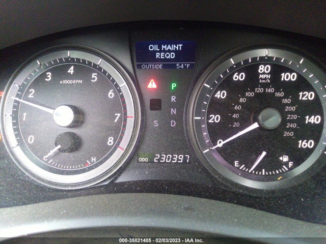 2007 LEXUS ES 350 VIN: JTHBJ46G372056917