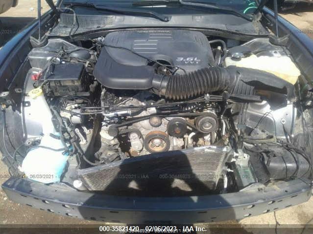 Dodge Charger Sxt 2015 2C3CDXJG4FH746448 Image 10