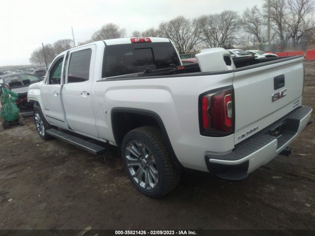 GMC Sierra 1500 Denali 2018 3GTU2PEJ8JG489184 Image 3