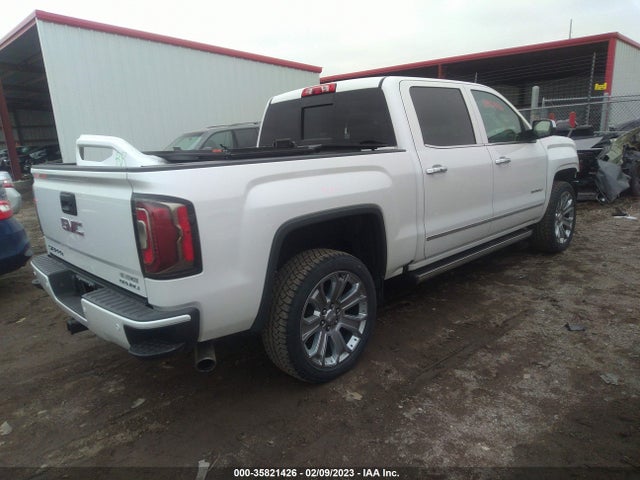 GMC Sierra 1500 Denali 2018 3GTU2PEJ8JG489184 Image 4
