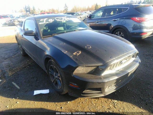2014 FORD MUSTANG V6 VIN: 1ZVBP8AMXE5268985