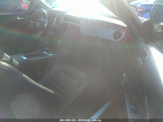 2014 FORD MUSTANG V6 VIN: 1ZVBP8AMXE5268985
