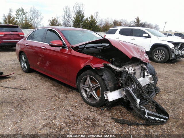 2020 Mercedes-Benz E-Class, VIN: WDDZF8DB0LA709242