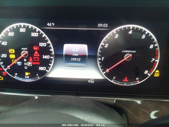 2020 Mercedes-Benz E-Class, VIN: WDDZF8DB0LA709242