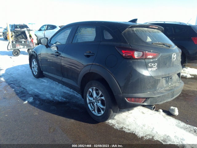 2021 Mazda CX-3, VIN: JM1DKFB71M1510897