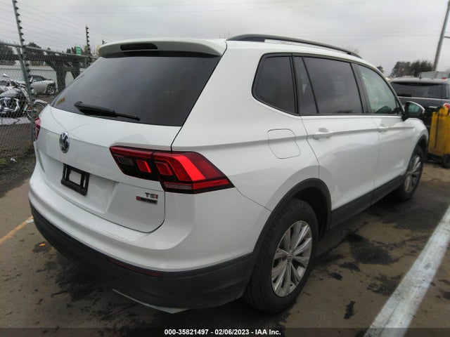 3VV0B7AX5JM119631 Volkswagen TIGUAN S