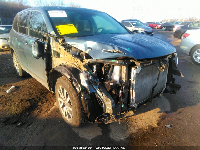2019 HONDA PILOT EX-L VIN: 5FNYF6H51KB096150