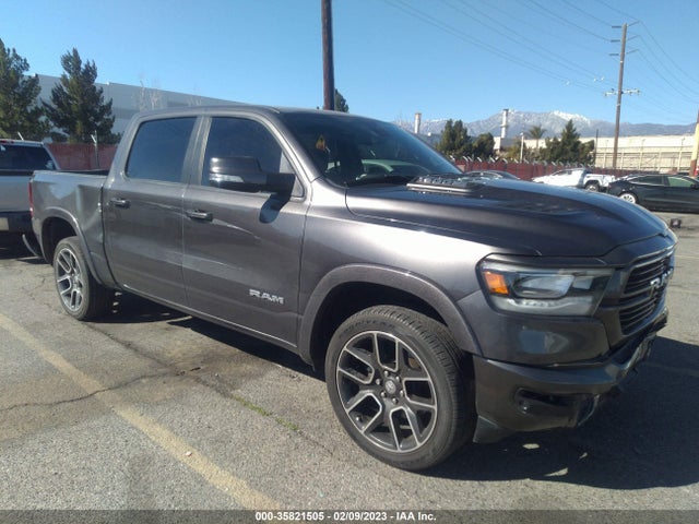 RAM 1500 Laramie 2019 1C6RREJT5KN801118 головне зображення