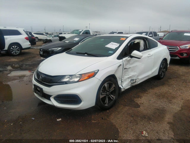 Honda Civic Coupe Ex 2014 2HGFG3B81EH508623 Image 2
