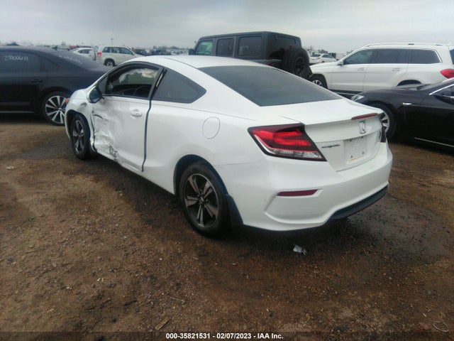 Honda Civic Coupe Ex 2014 2HGFG3B81EH508623 Image 3