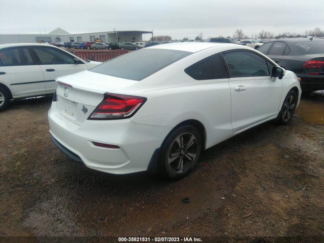 Honda Civic Coupe Ex 2014 2HGFG3B81EH508623 Image 4