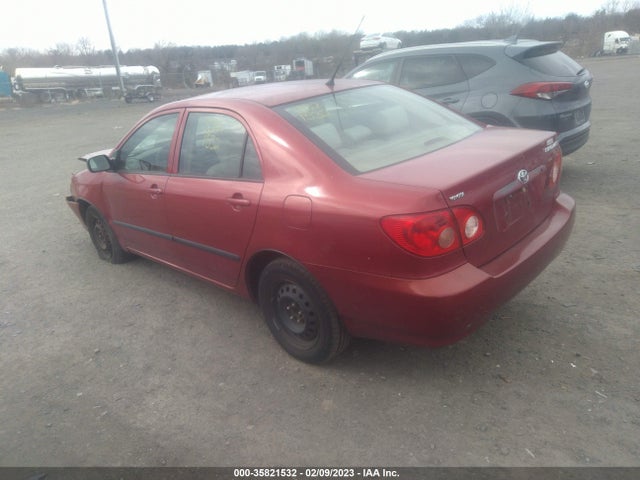 2006 TOYOTA COROLLA CE/LE VIN: JTDBR32E060094236