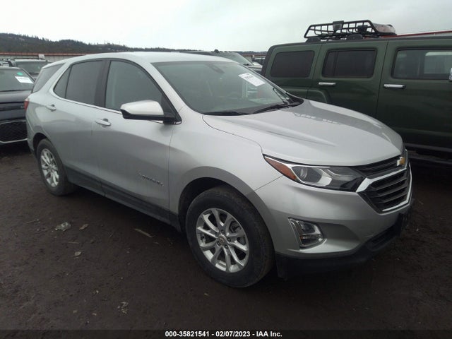 Chevrolet EQUINOX LT 2021 3GNAXTEV9MS136333 Image 1
