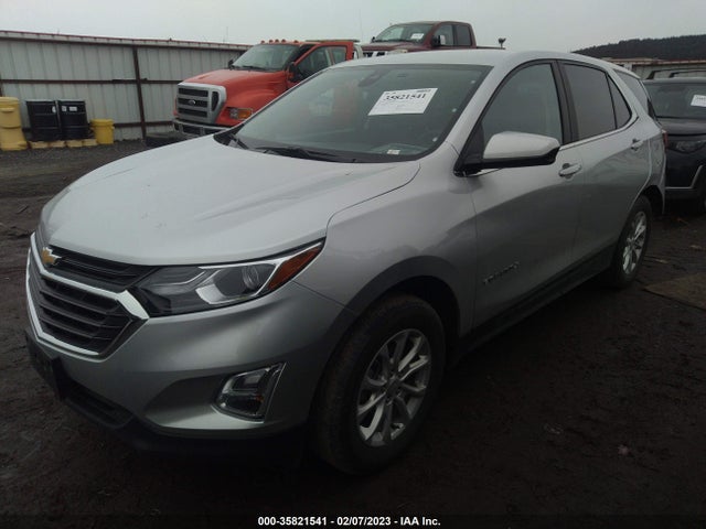 Chevrolet EQUINOX LT 2021 3GNAXTEV9MS136333 Image 2