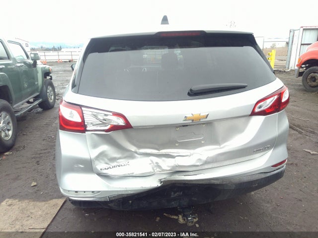 Chevrolet EQUINOX LT 2021 3GNAXTEV9MS136333 Image 6