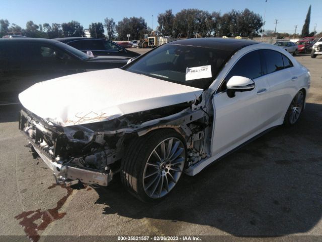 WDD2J5JB0KA015104 Mercedes-Benz Cls Cls 450