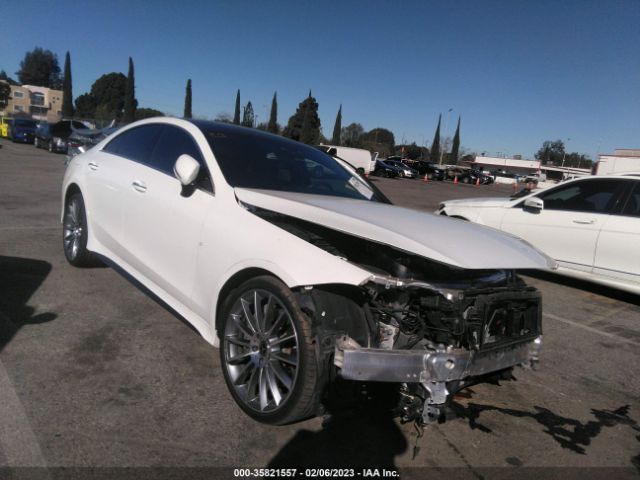 WDD2J5JB0KA015104 Mercedes-Benz Cls Cls 450