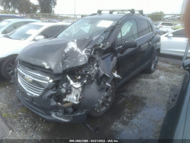 Chevrolet Trax Lt 2016 KL7CJLSB2GB720826 Image 2