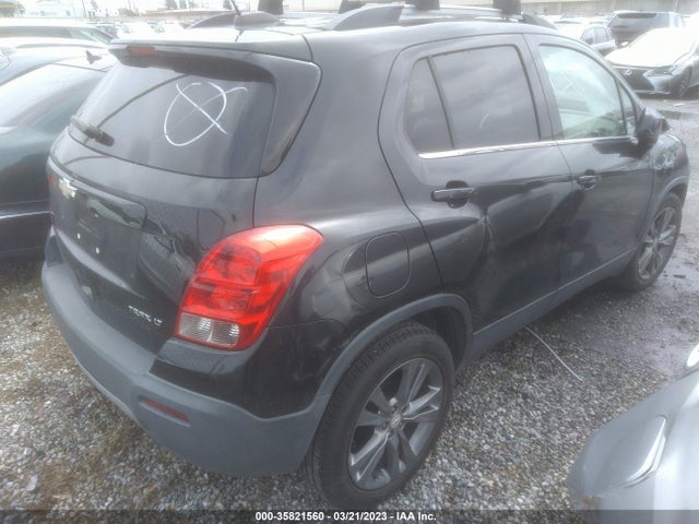 Chevrolet Trax Lt 2016 KL7CJLSB2GB720826 Image 4