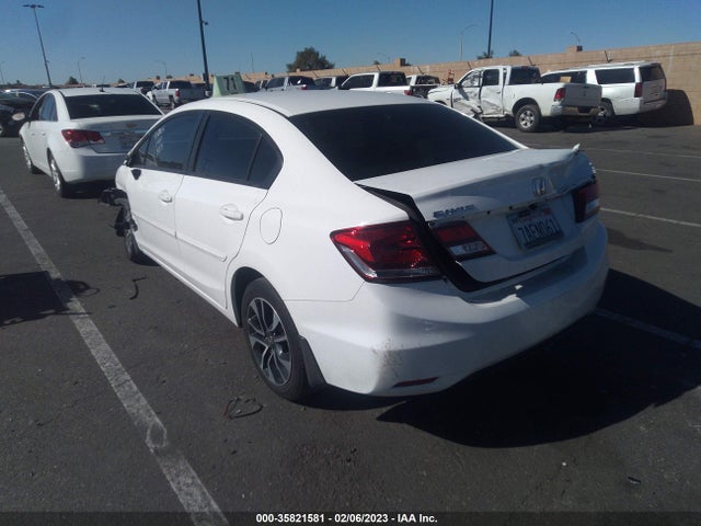 2013 Honda Civic Sdn Ex მანქანა იყიდება აუქციონზე, vin: 19XFB2F87DE233898, აუქციონის ნომერი: 35821581
