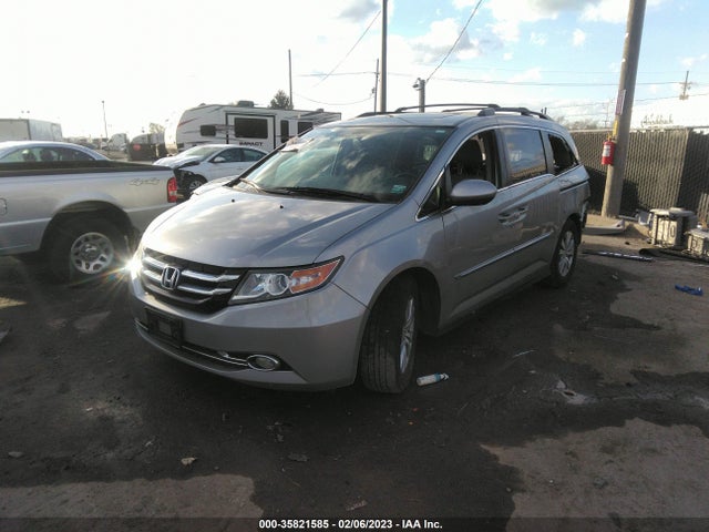 2016 HONDA ODYSSEY EX-L VIN: 5FNRL5H65GB060923