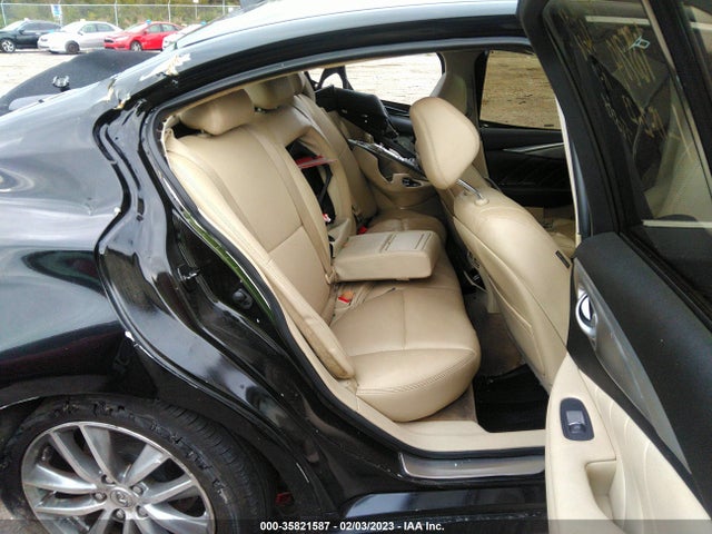 2014 INFINITI Q50 PREMIUM VIN: JN1BV7AP2EM678475