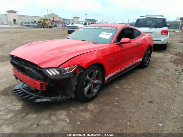 2016 FORD MUSTANG GT VIN: 1FA6P8CF0G5283636