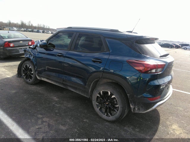 Chevrolet Trailblazer Lt 2021 KL79MPS29MB115982 Image 3