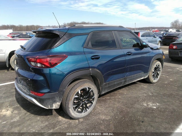 Chevrolet Trailblazer Lt 2021 KL79MPS29MB115982 Image 4