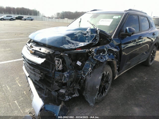 Chevrolet Trailblazer Lt 2021 KL79MPS29MB115982 Image 6
