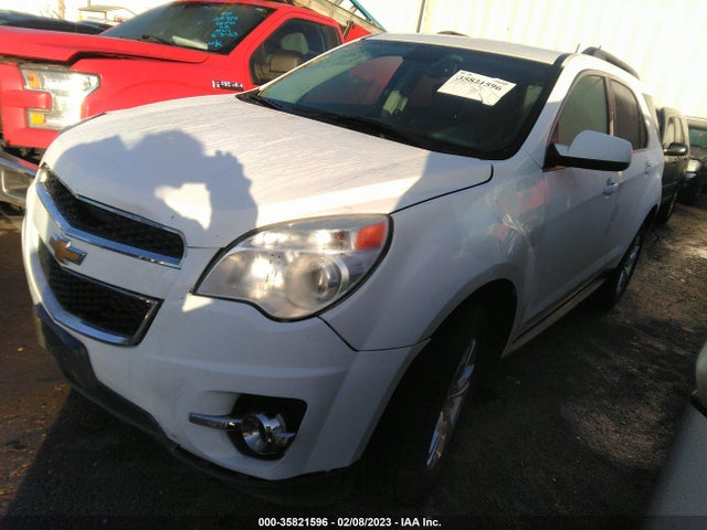 Chevrolet EQUINOX LT 2014 2GNFLGE31E6194475 Image 2