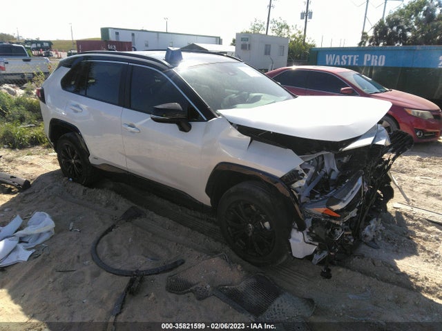 2022 Toyota RAV4, VIN: 4T3E6RFV7NU080010