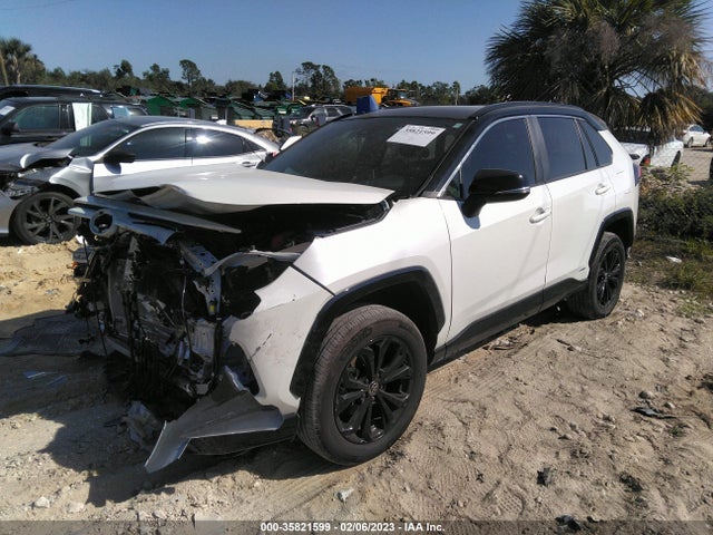 2022 Toyota RAV4, VIN: 4T3E6RFV7NU080010