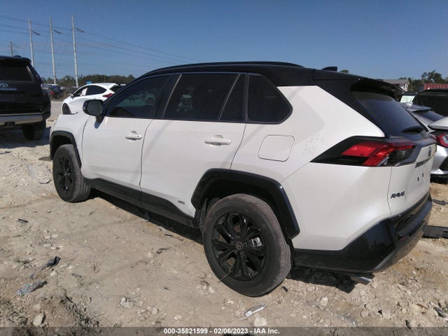 2022 Toyota RAV4, VIN: 4T3E6RFV7NU080010