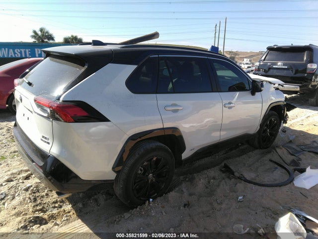 2022 Toyota RAV4, VIN: 4T3E6RFV7NU080010
