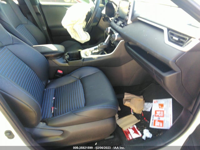 2022 Toyota RAV4, VIN: 4T3E6RFV7NU080010