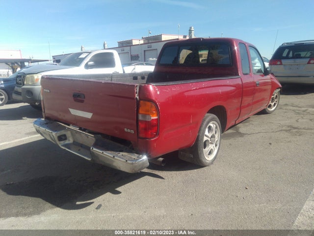 1998 TOYOTA TACOMA VIN: 4TAVL52N7WZ037811