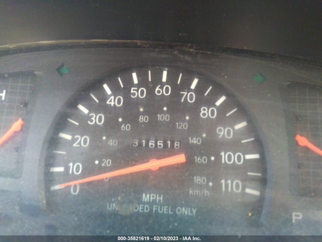 1998 TOYOTA TACOMA VIN: 4TAVL52N7WZ037811