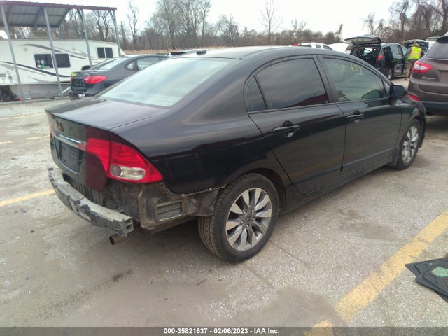 2009 HONDA CIVIC SDN EX-L VIN: 1HGFA16989L011571