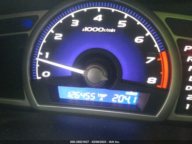 2009 HONDA CIVIC SDN EX-L VIN: 1HGFA16989L011571