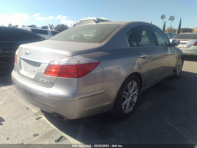 Hyundai Genesis 2010 KMHGC4DF9AU105850 Image 4