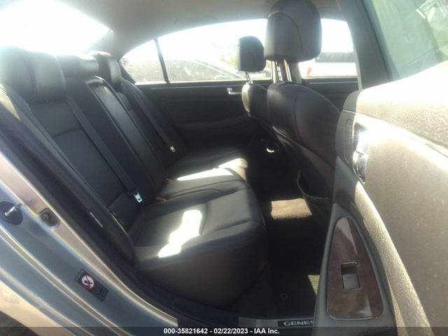 Hyundai Genesis 2010 KMHGC4DF9AU105850 Image 8