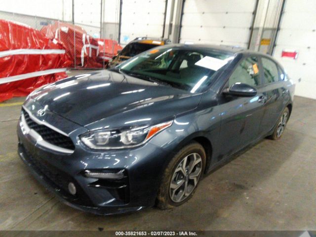 3KPF24AD8LE232242 KIA Forte Lxs