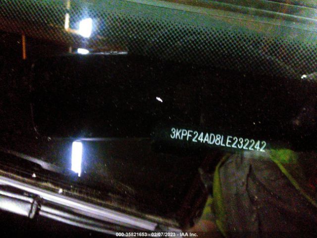 3KPF24AD8LE232242 KIA Forte Lxs