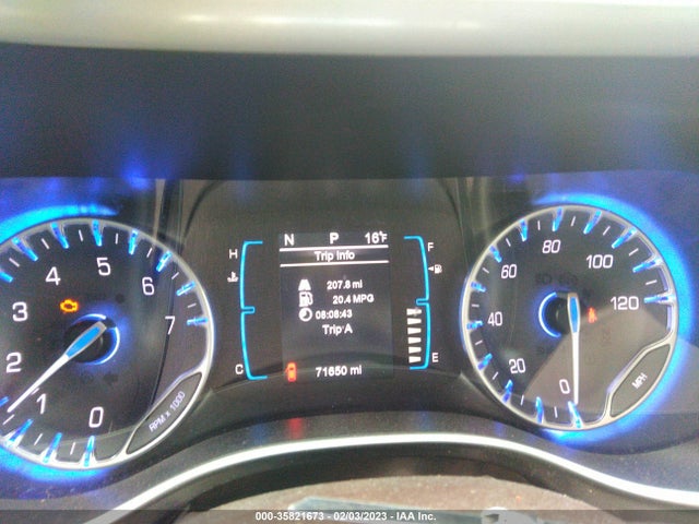 Chrysler Pacifica Touring 2017 2C4RC1DG1HR610602 Image 8