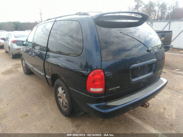 2000 DODGE GRAND CARAVAN SE VIN: 1B4GP44G1YB757639