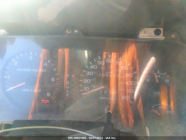 1997 DODGE RAM 1500 VIN: 3B7HC13Y1VG730827