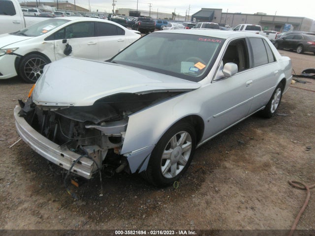 Cadillac Dts V8 2007 1G6KD57Y57U103801 Image 2