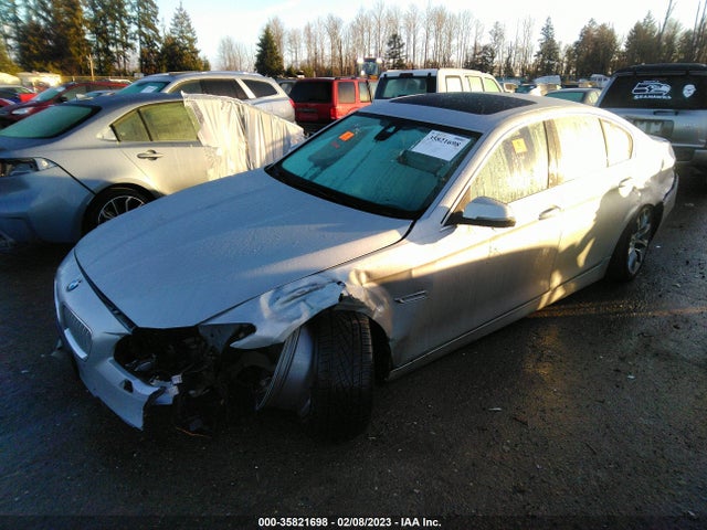 BMW 5 Series 535i 2014 WBA5B1C56ED483777 Image 2