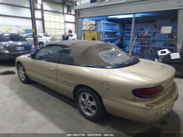 3C3EL55HXXT524945 Chrysler Sebring Jxi